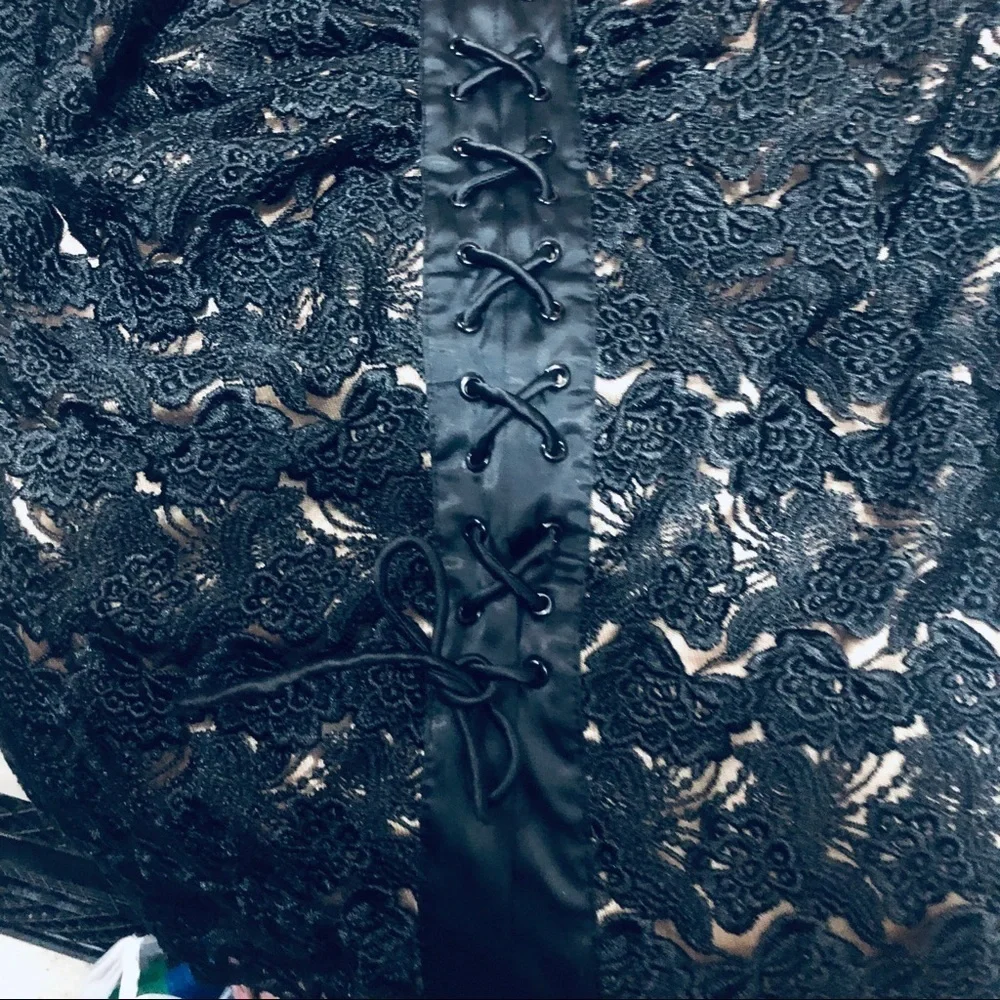 bebe vintage black